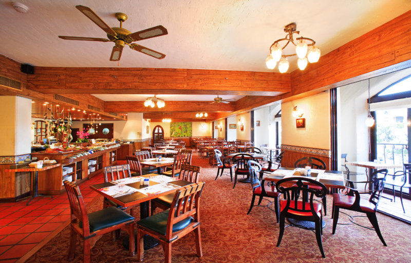 プロミスドランド リゾート&ラグーン 寿豊郷 エクステリア 写真 The restaurant at the hotel