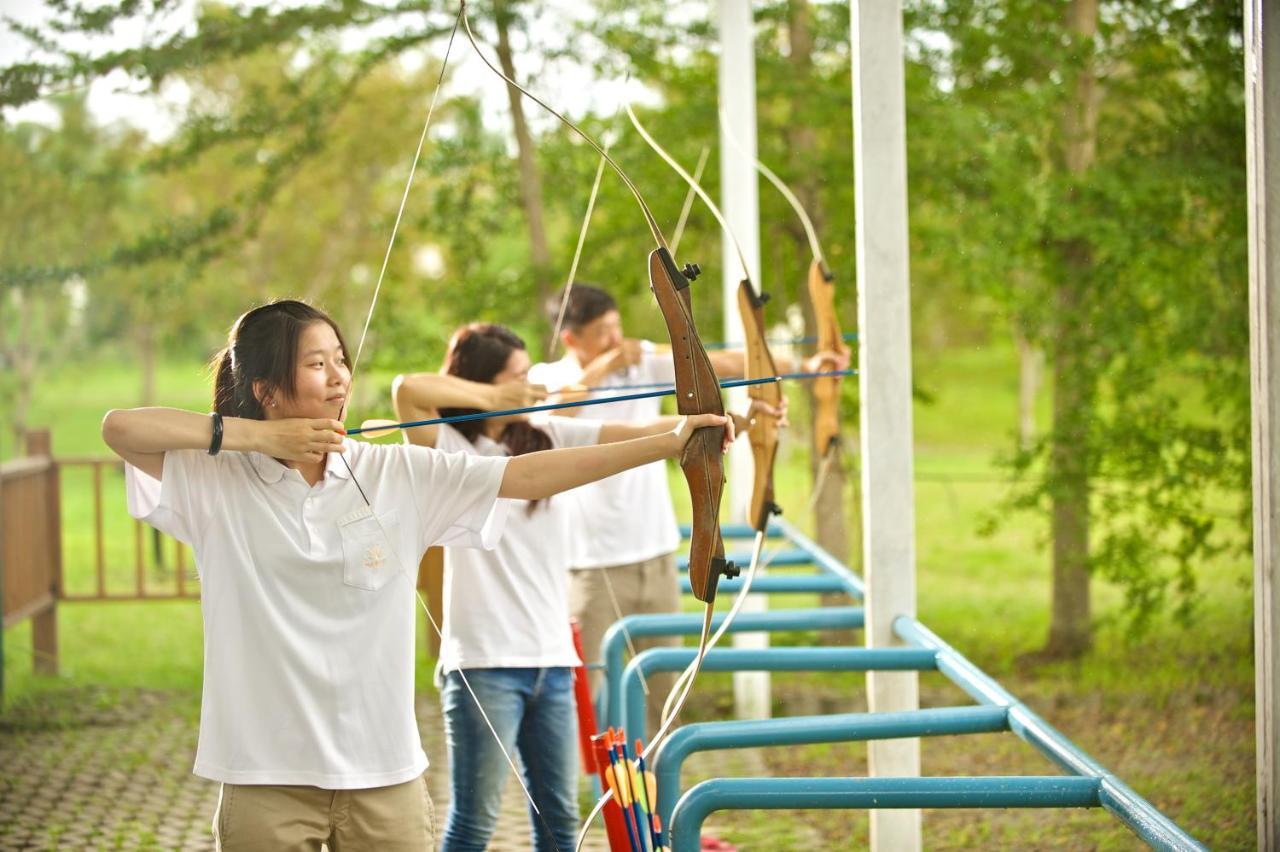 プロミスドランド リゾート&ラグーン 寿豊郷 エクステリア 写真 Archery
