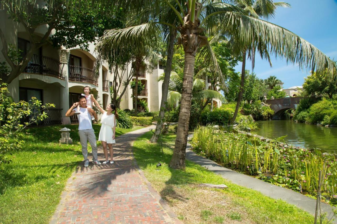 プロミスドランド リゾート&ラグーン 寿豊郷 エクステリア 写真 The resort's grounds
