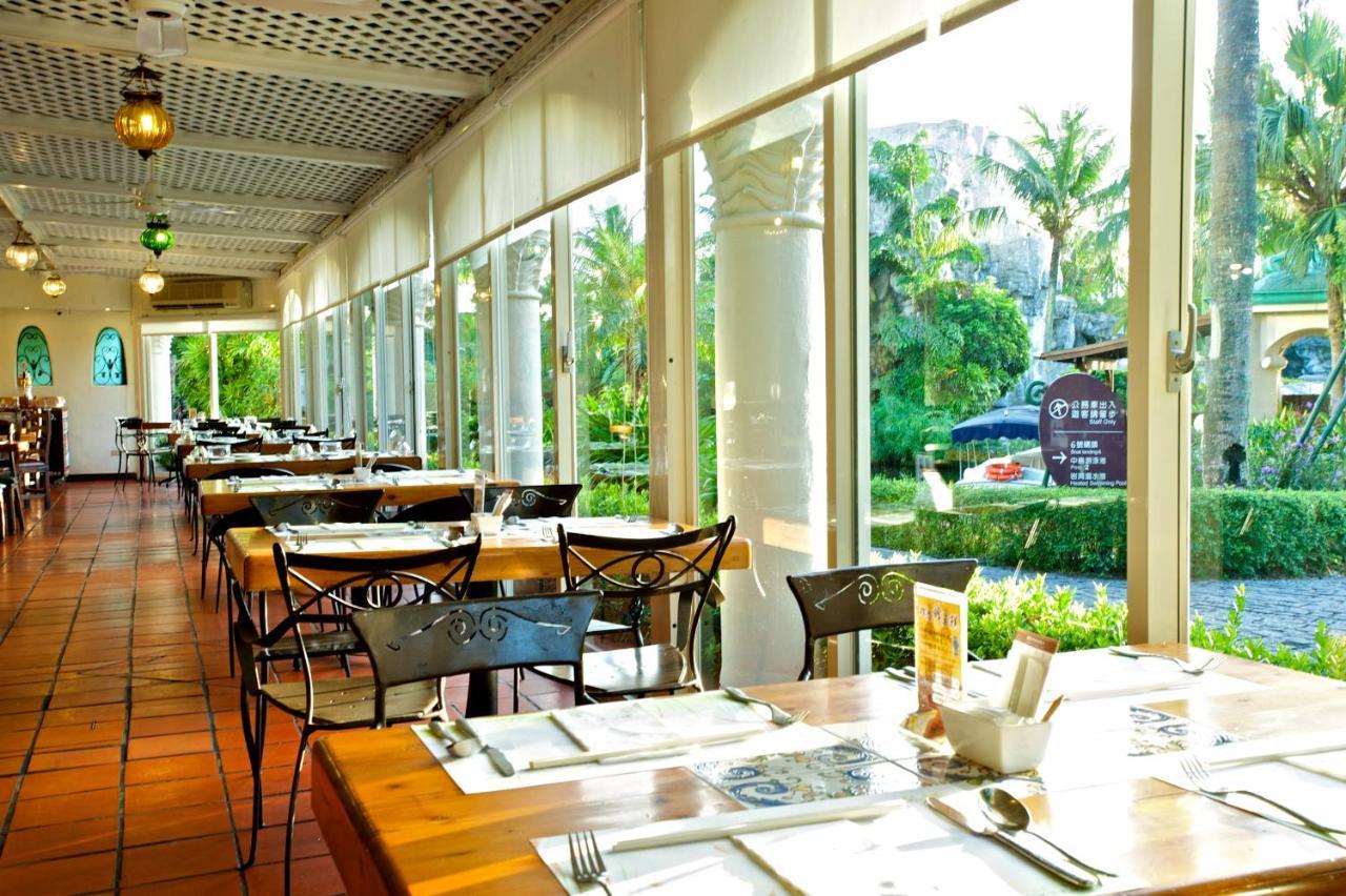 プロミスドランド リゾート&ラグーン 寿豊郷 エクステリア 写真 The interior of the restaurant