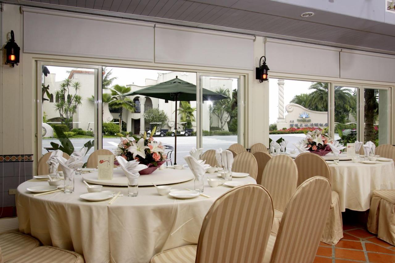 プロミスドランド リゾート&ラグーン 寿豊郷 エクステリア 写真 The interior of the restaurant